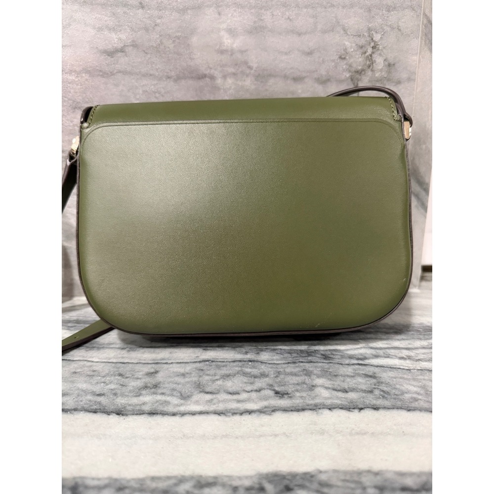 Kate Spade Leather Crossbody in Green‎ – Adjustable Strap, Classic Style - Picture 2 of 7